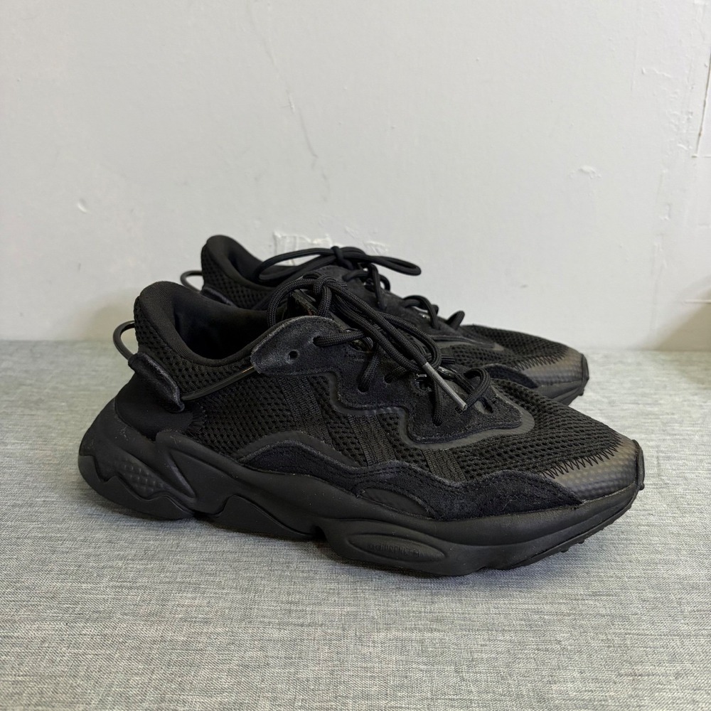 Adidas Ozweego Shoes Womens 5.5 Black EE7775 Chunky Adiprene Sneakers - Picture 4 of 10